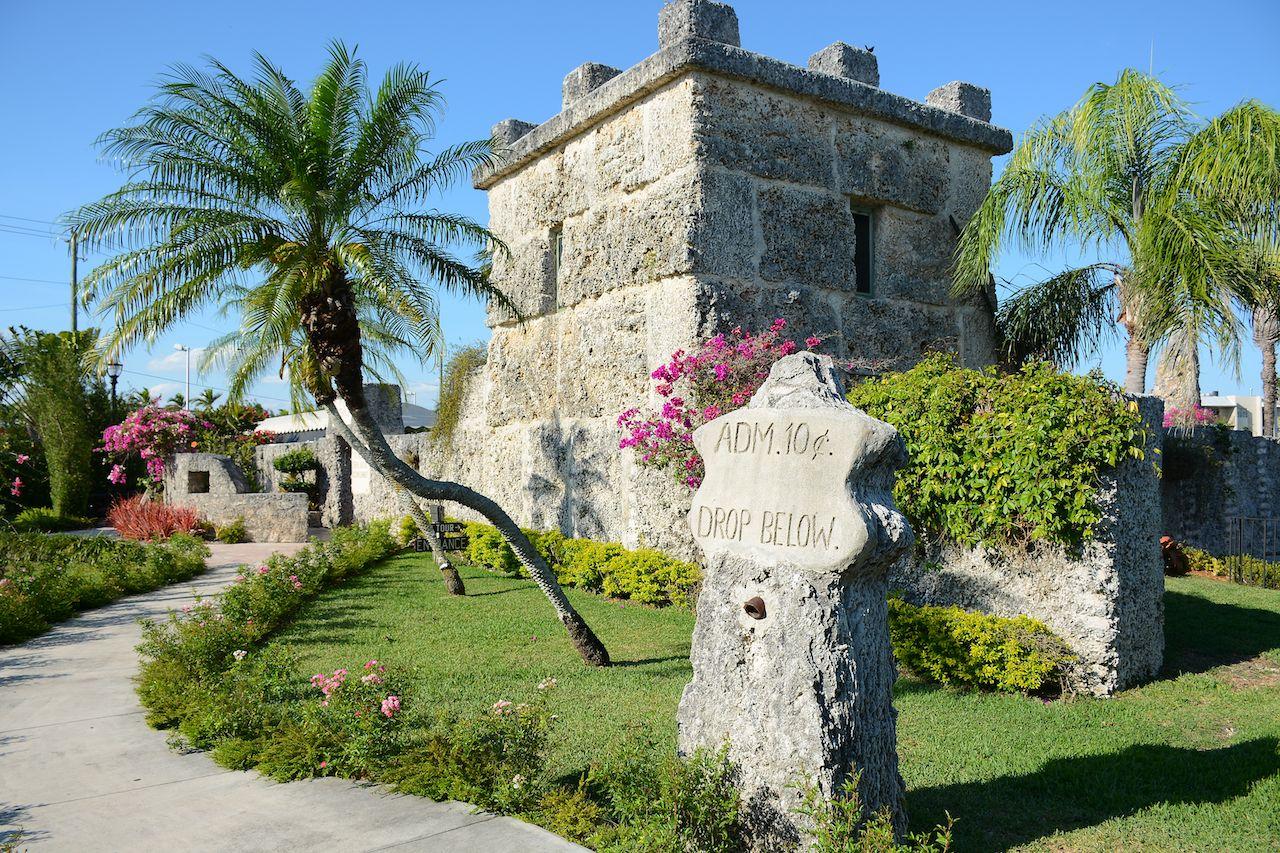 Coral Castle Museum in Miami, Florida