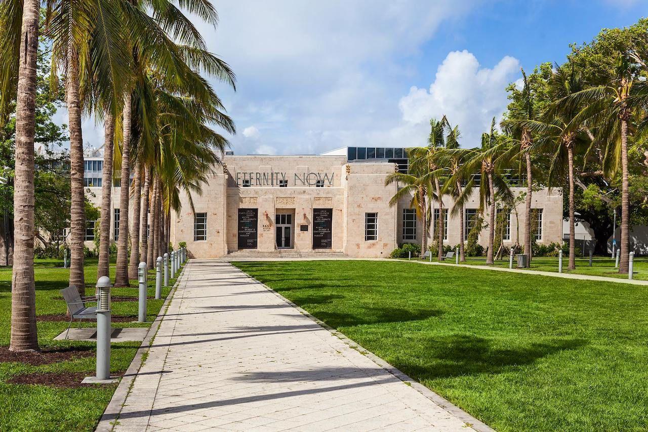 The Bass Museum in Miami, Florida