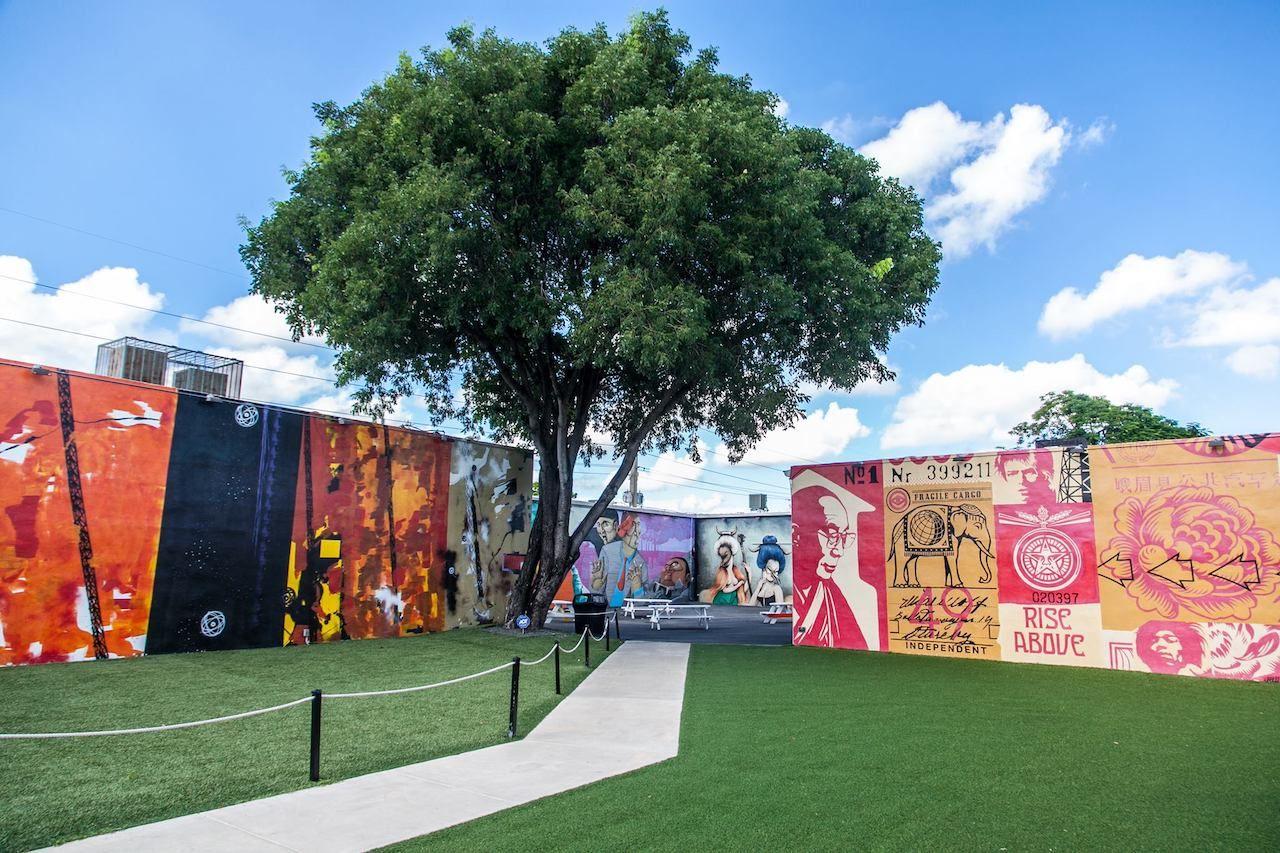 Wynwood Walls in Miami, Florida