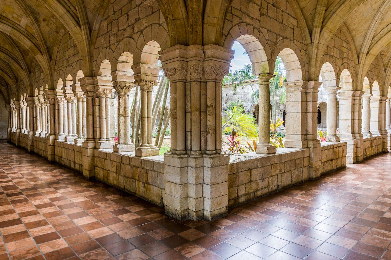 Kloster in der Nähe von Miami, Florida