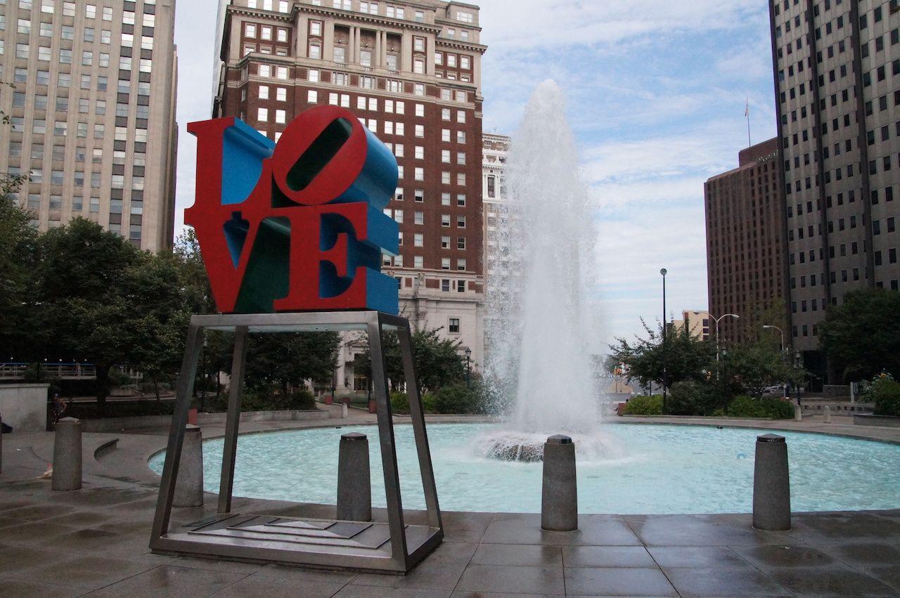 Insegna d'amore a Philadelphia
