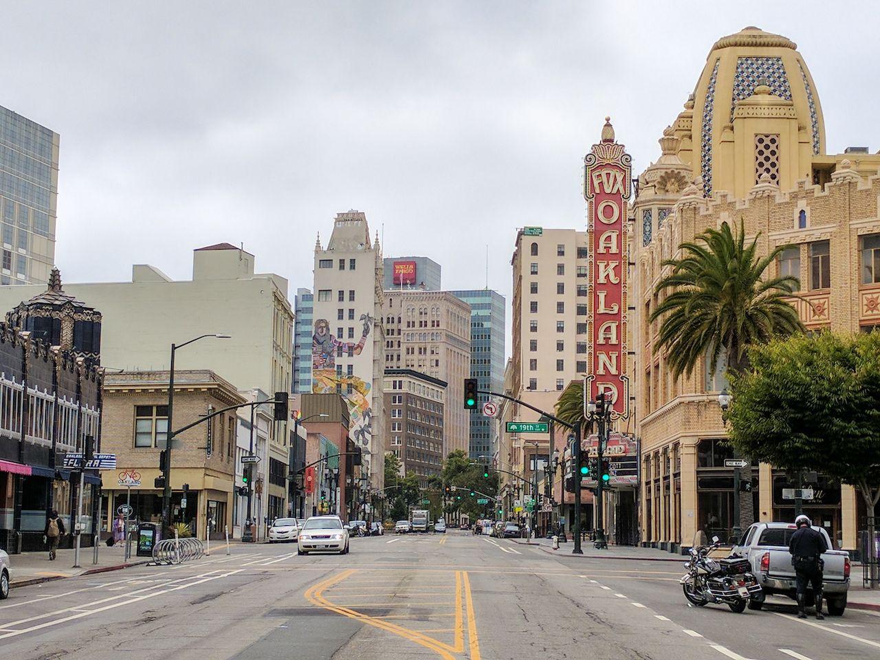 Oakland in California