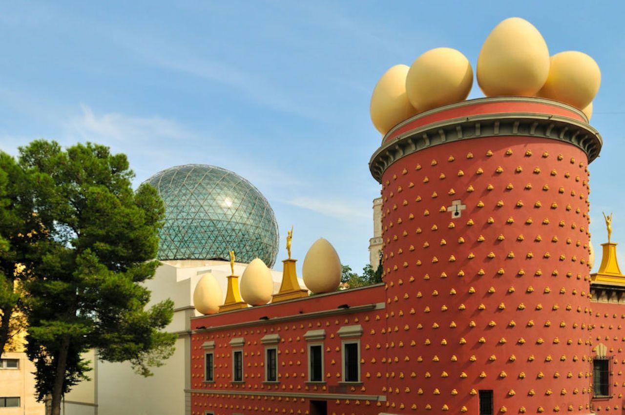 Museo di Salvador Dali a Figueras, Spagna