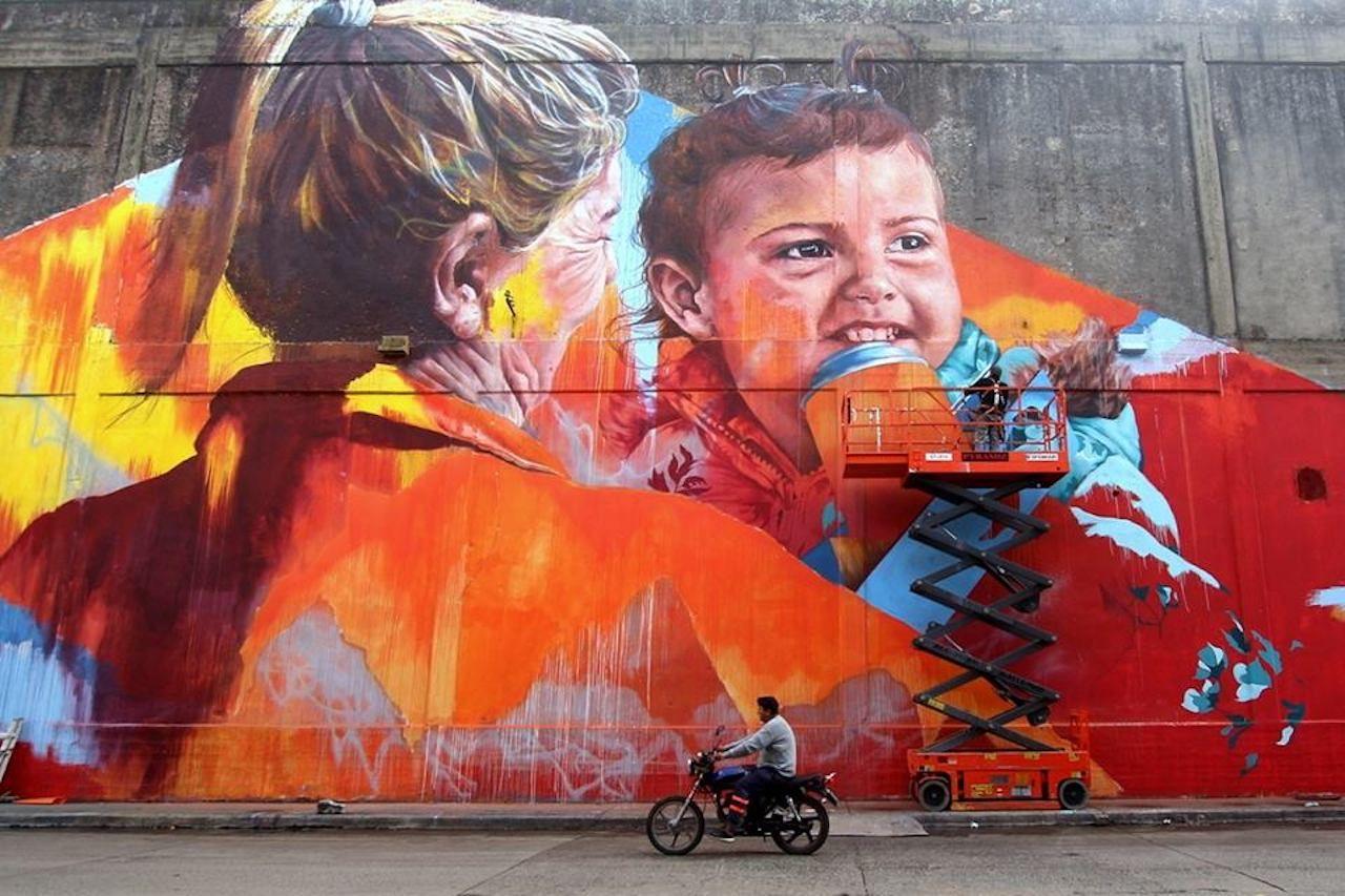 Arte di strada a Buenos Aires