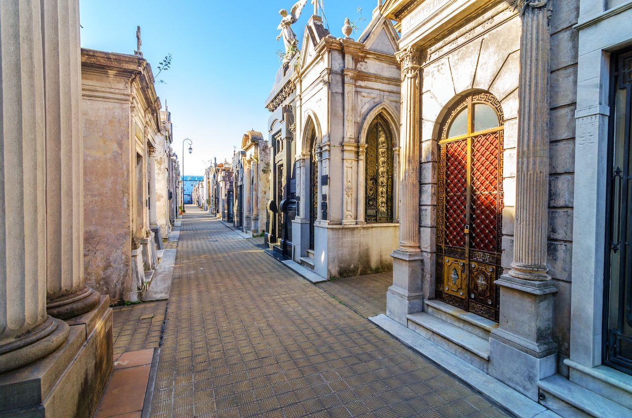 Cimitero Recoleta, il cimitero più importante e famoso in Argentina