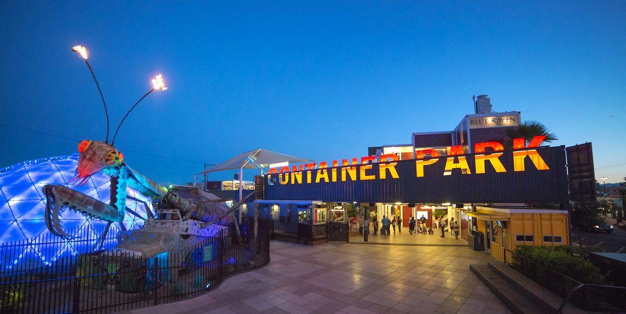 Downtown Container Park Fremont