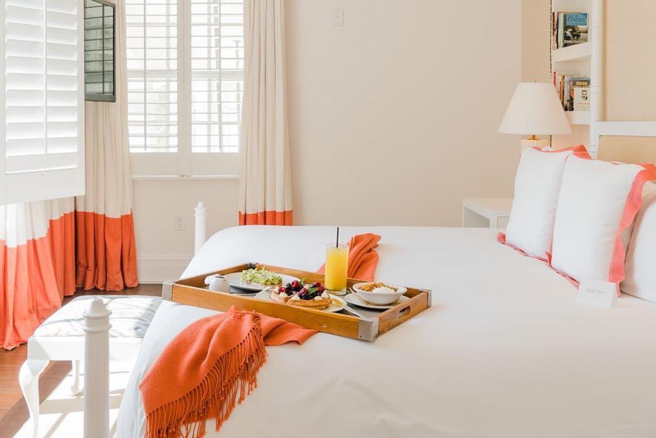 Colazione a letto presso il Betsy Hotel a Miami