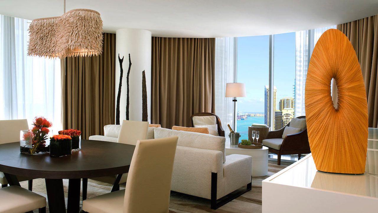 Camera di lusso Kimpton Epic a Miami
