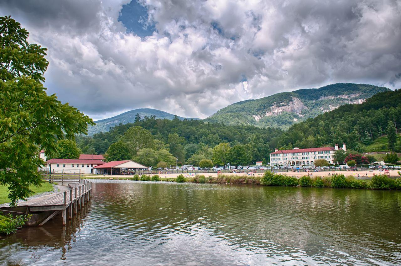 Chimney Rock e Lake Lure