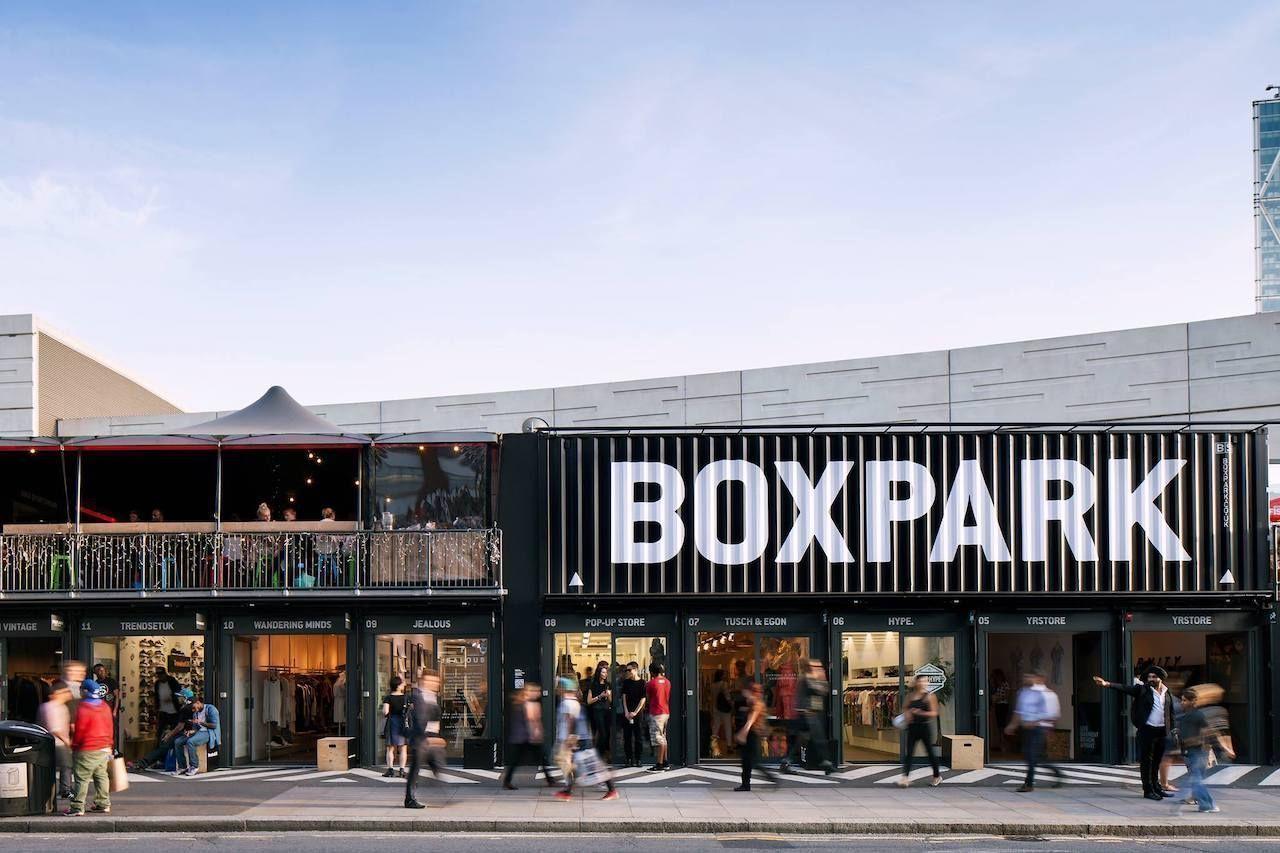 Boxpark Shoreditch
