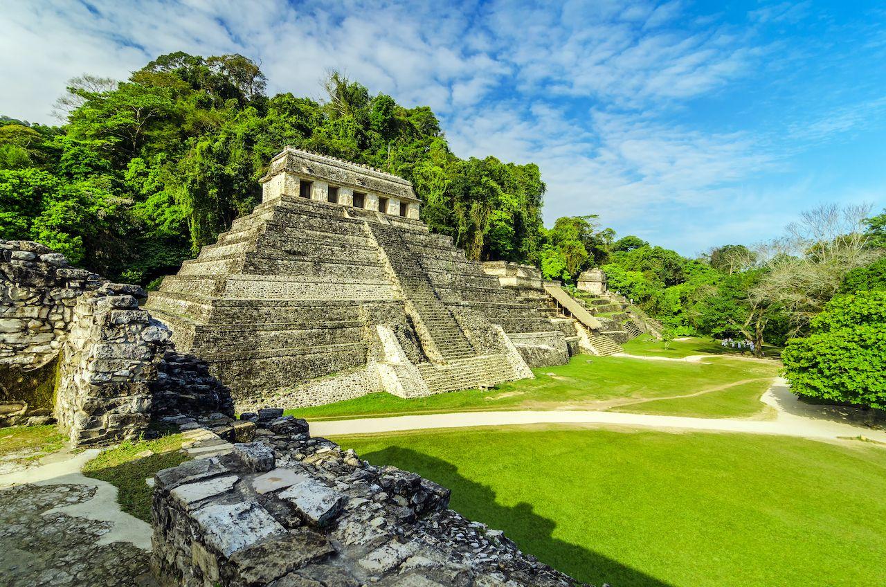 Tempio Maya