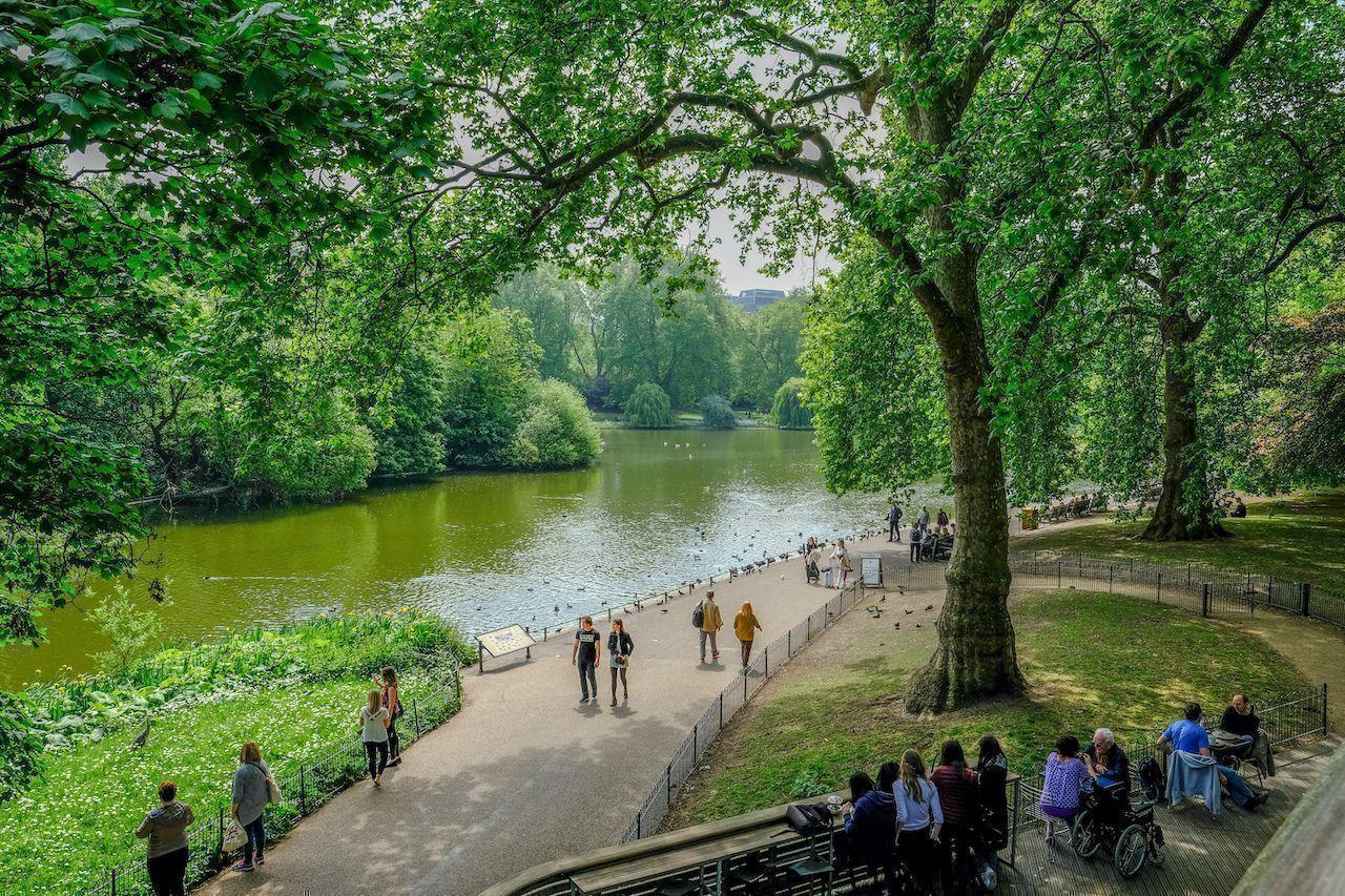 St James's Park