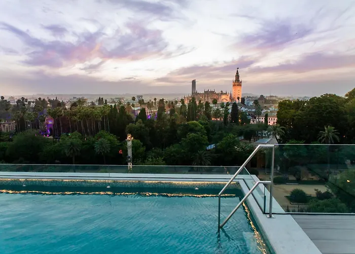 Mejores Hoteles 4 Estrellas en Sevilla, España