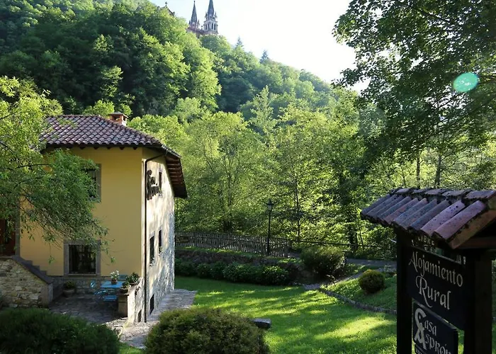 Mejores Hoteles Baratos en Covadonga, Asturias