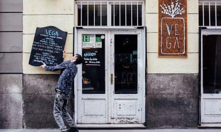 Vega vegan restaurant, Madrid