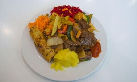 Vegan food Prague Czech Republic