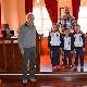 O CONCELLO RECIBE AOS INTEGRANTES DO CLUB DE LOITA QUE PARTICIPAN NO CAMPIONATO DE ESPAÑA