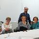 INTEGRANTES DE ADICAM PREPARAN A SÚA CURTA NO OBRADOIRO DO FICBUEU E LA CAIXA
