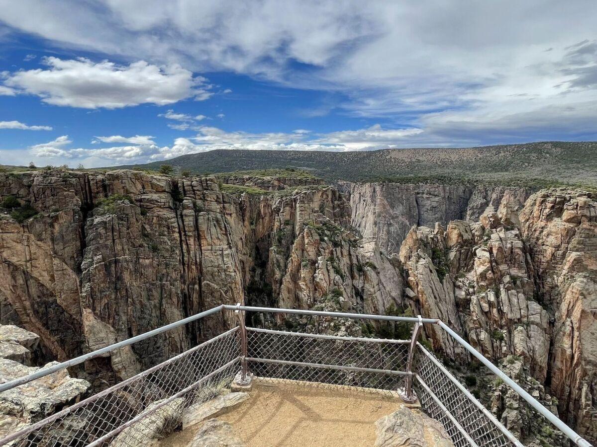 Parco Nazionale del Black Canyon del Gunnison