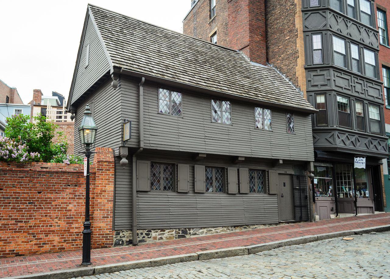 Wesentliches Boston: Tag Eins