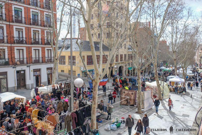 El Rastro, que ver en Madrid