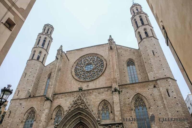 Catedral del Mar que ver en barcelona