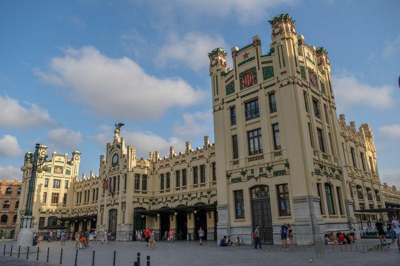 Estación del Norte, otra de las cosas que hacer en Valencia
