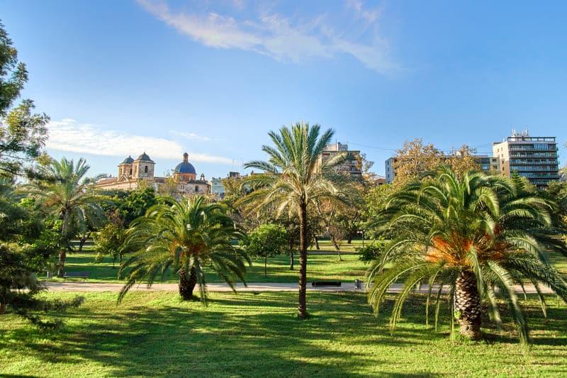 jardin del turia