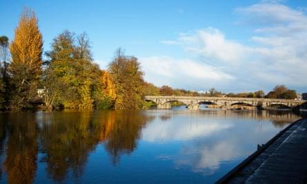 bridge over river blackwater